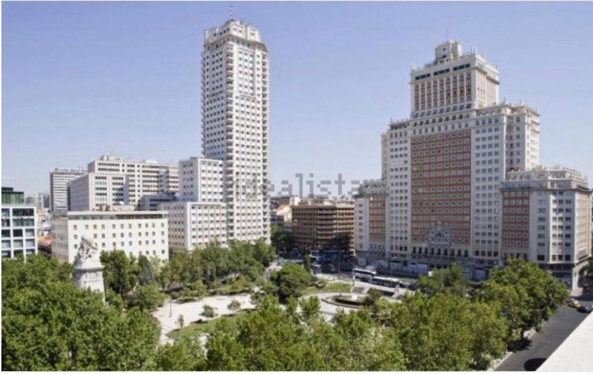Plaza Espana & Gran Via Leilighet Madrid Eksteriør bilde