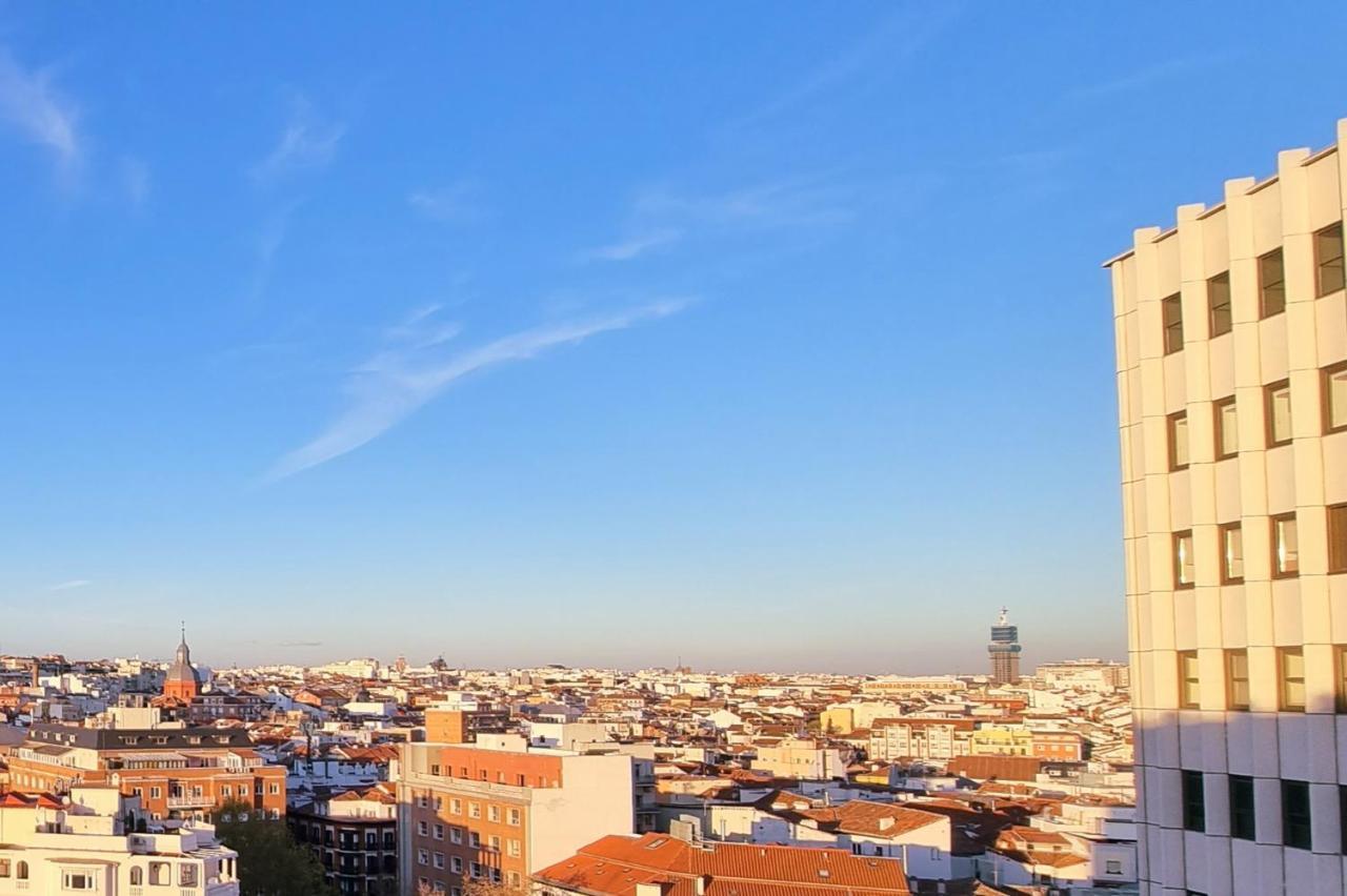 Plaza Espana & Gran Via Leilighet Madrid Eksteriør bilde
